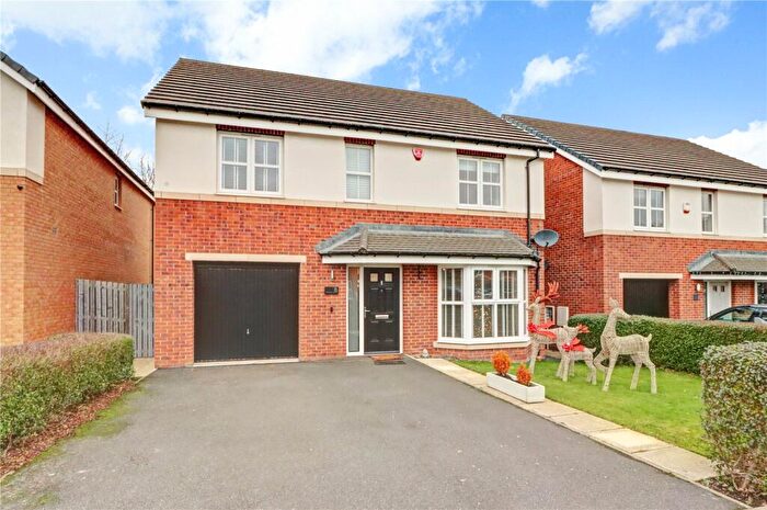 4 Bedroom Detached House For Sale In Century Way, East Rainton, Houghton Le Spring, Tyne And Wear, DH5