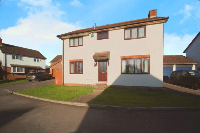 4 Bedroom Detached House For Sale In Powell Close, Creech St. Michael, Taunton, TA3