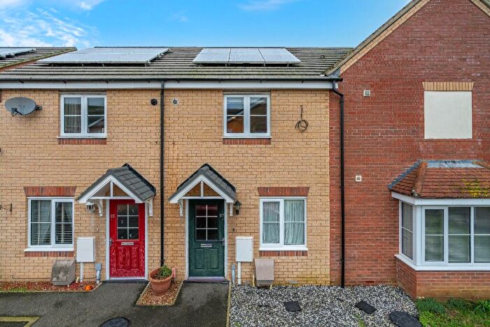 2 Bedroom Terraced House For Sale In Braeburn Road, Deeping St James, PE6