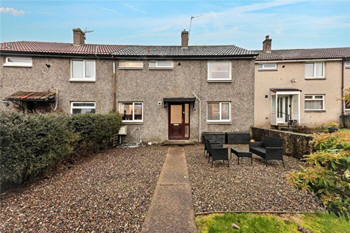 3 Bedroom Terraced House For Sale In Forres Drive, Glenrothes, Fife, KY6