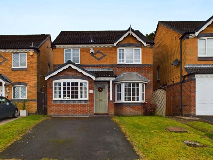 4 Bedroom Detached House For Sale In Bullrush Glade, St. Georges, Telford, Shropshire., TF2