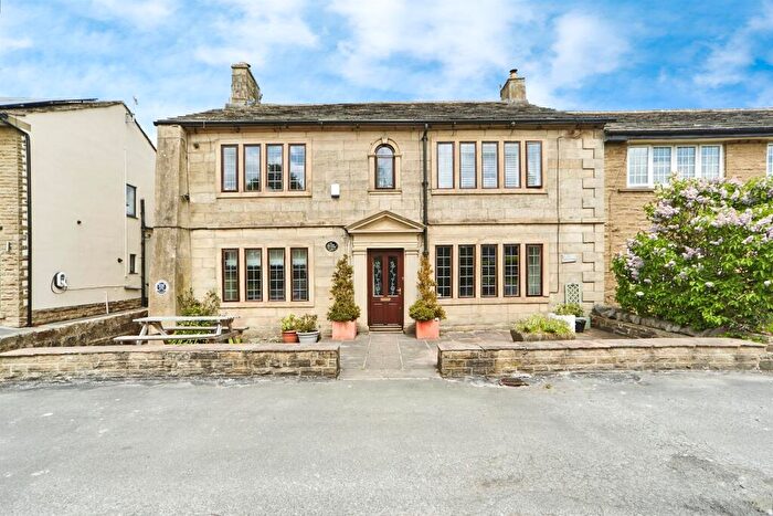 4 Bedroom Semi-Detached House For Sale In Haworth Road, Cross Roads, Keighley, BD22