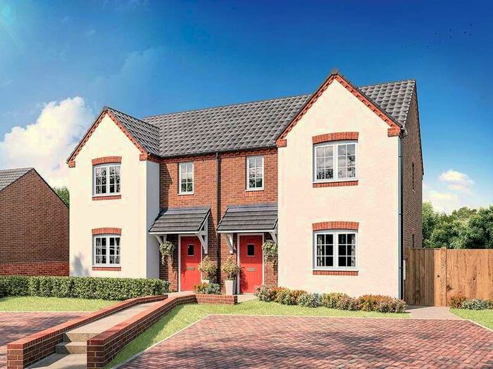 3 Bedroom Semi-Detached House For Sale In Plot 20 Dean, Village Meadows, Abberley Common, Worcester, WR6
