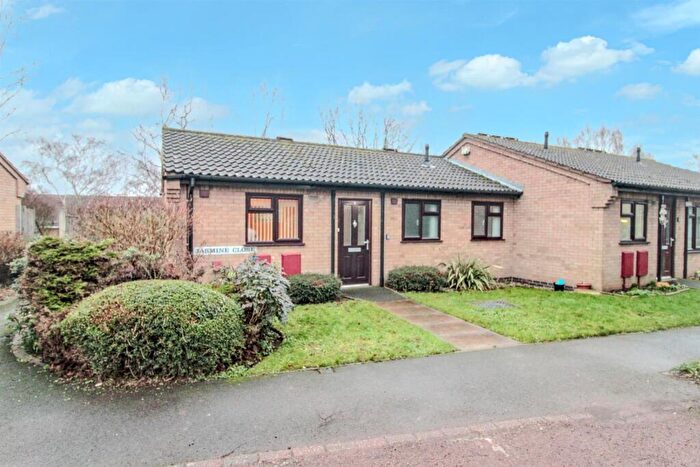 2 Bedroom Terraced Bungalow For Sale In Jasmine Close, Strelley, Nottingham, NG8