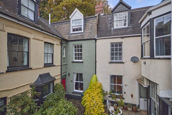 3 Bedroom Terraced House For Sale In Northernhay Square, Exeter, EX4