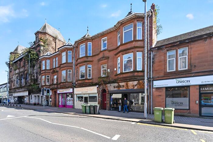 1 Bedroom Flat For Sale In Titchfield Street, Kilmarnock, KA1