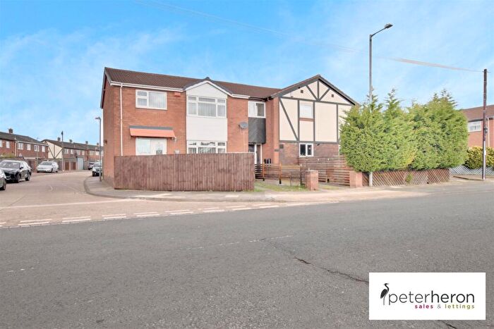 3 Bedroom Semi-Detached House For Sale In Baxter Road, Town End Farm, Sunderland, SR5