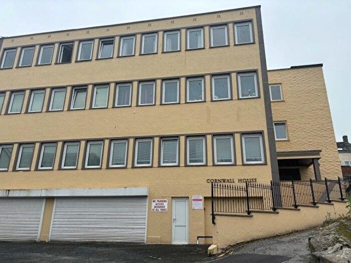 1 Bedroom Flat To Rent In Cornwall House, St. Austell, PL25