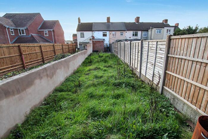 2 Bedroom Terraced House For Sale In Alma Road, Swadlincote, DE11