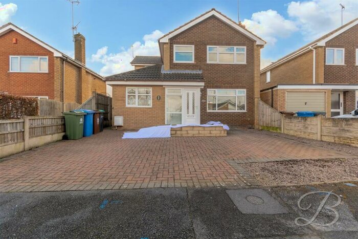 3 Bedroom Detached House To Rent In Brisbane Close, Mansfield Woodhouse, Mansfield, NG19