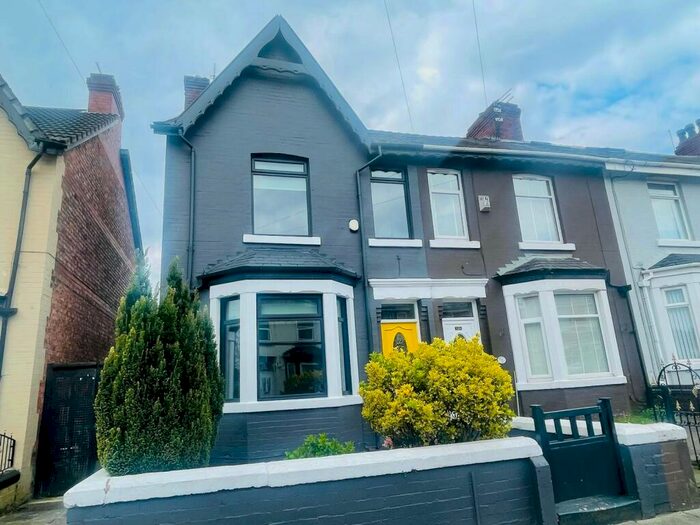 3 Bedroom House To Rent In Cedar Road, Walton, L9