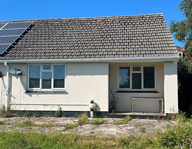 2 Bedroom Semi Detached Bungalow For Sale In Highfield Close, St. Austell, Cornwall, PL25