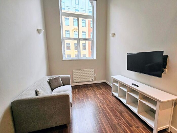 1 Bedroom Apartment To Rent In Huttons Building, West Street, Sheffield, S1