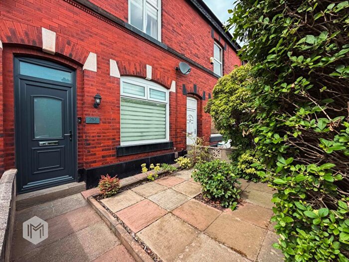 2 Bedroom Terraced House For Sale In Dumers Lane, Radcliffe, M26