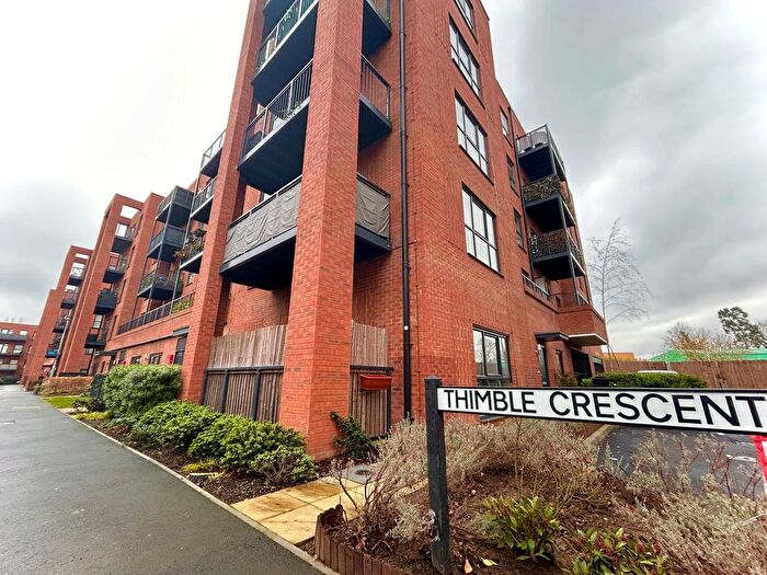 2 Bedroom Flat To Rent In Thimble Crescent, Scarlet House, SM6