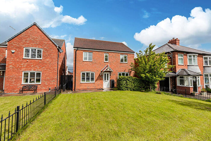 4 Bedroom Detached House For Sale In Wheatfield Road, Westerhope, Newcastle Upon Tyne, NE5