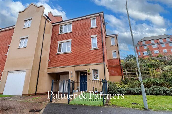 4 Bedroom End Of Terrace House For Sale In Meridian Rise, Ipswich, Suffolk, IP4