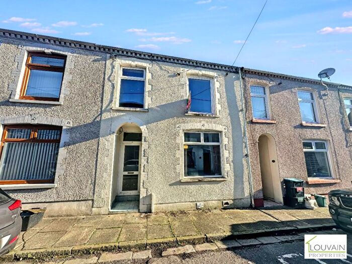 4 Bedroom Terraced House For Sale In Alexandra Street, Ebbw Vale, NP23