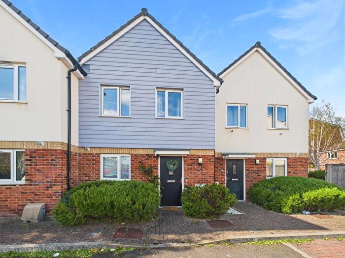 3 Bedroom Terraced House For Sale In Nin Court, Worle, Weston-Super-Mare, BS22