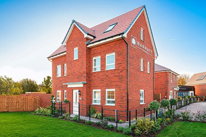 4 Bedroom Detached House For Sale In "Hesketh" At Leukenor Way, Alconbury, Huntingdon, PE28