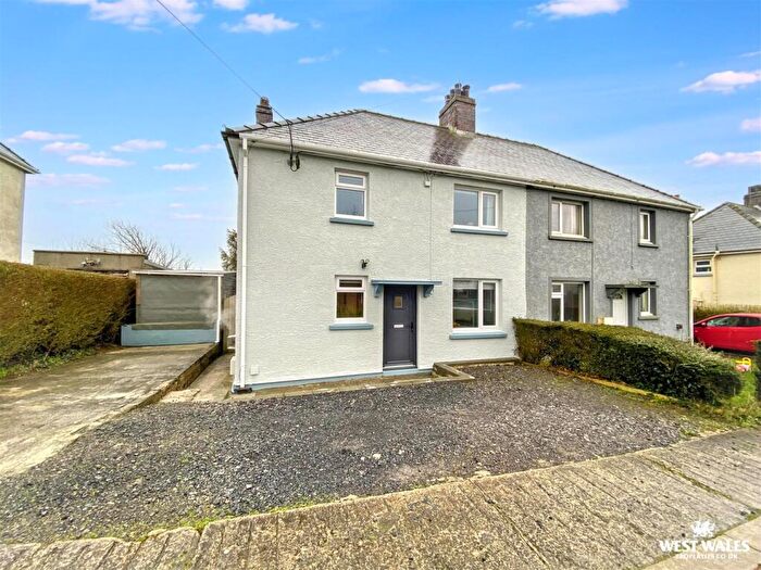 3 Bedroom Semi Detached House For Sale In Well Park, Cresselly, Kilgetty, SA68