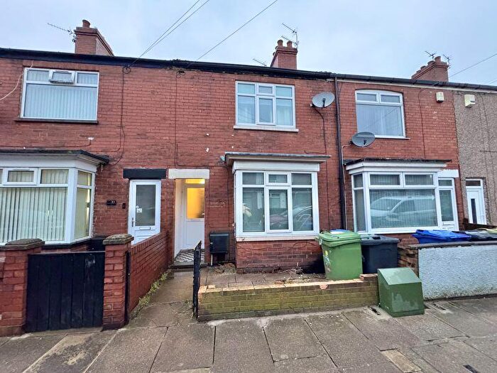 3 Bedroom Terraced House To Rent In Lawson Avenue, Grimsby, DN31