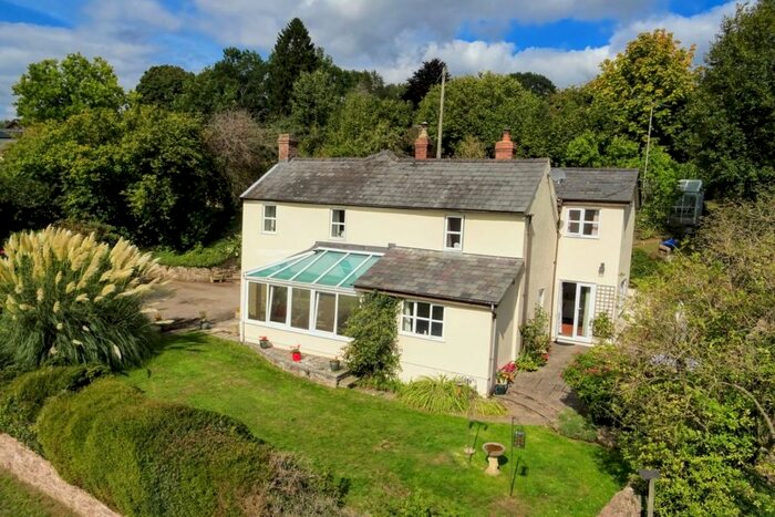 4 Bedroom Detached House For Sale In Bridstow, Ross-On-Wye, HR9