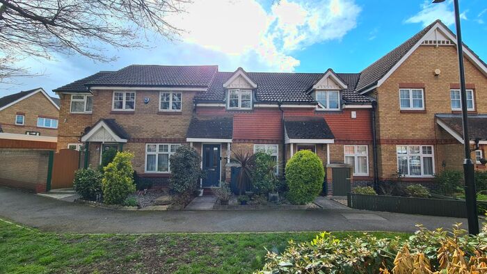 2 Bedroom Terraced House To Rent In Garrison Close, Hounslow, TW4