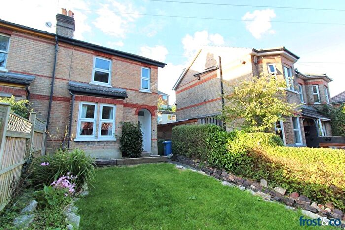 2 Bedroom Semi Detached House For Sale In Bourne Valley Road, Branksome, Poole, Dorset, BH12