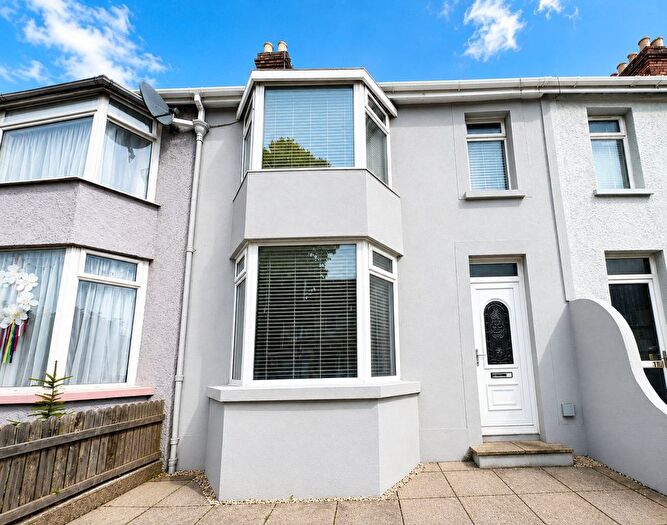 3 Bedroom Terraced House To Rent In Sherwell Valley Road, Torquay, TQ2