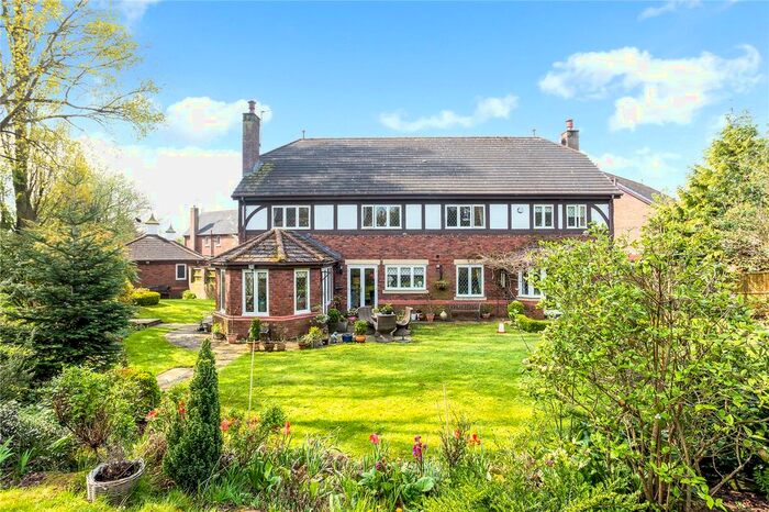 5 Bedroom Detached House For Sale In Jacobs Way, Pickmere, Knutsford, Cheshire, WA16