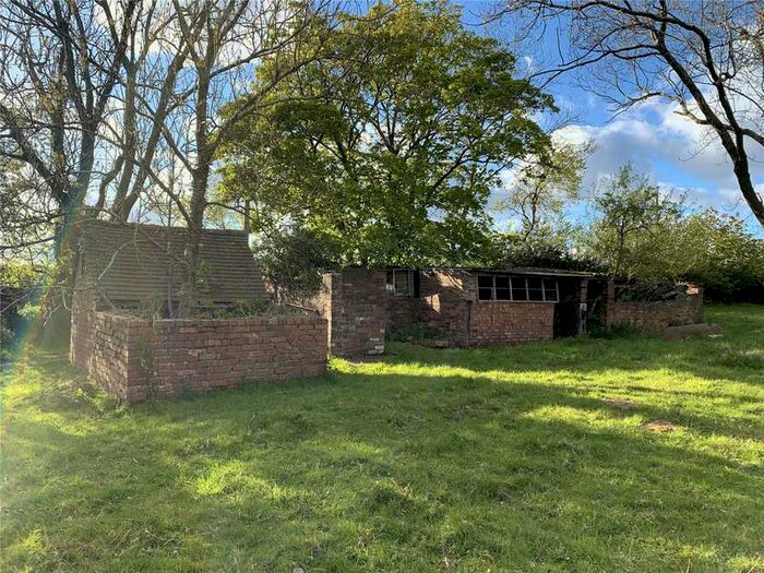Equestrian Facility Character Property For Sale In Land At Hollyhurst
