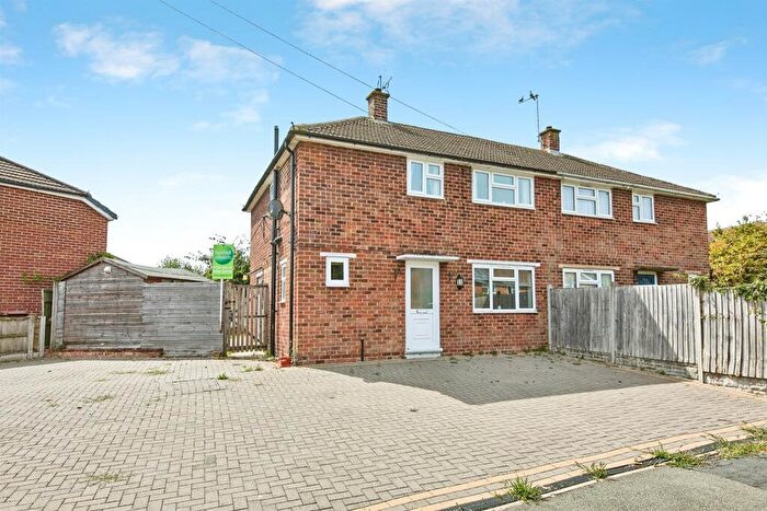 3 Bedroom Semi Detached House For Sale In St. Lukes Road, Barton Under Needwood, Burton-On-Trent, DE13