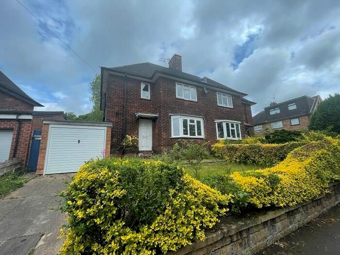 3 Bedroom Terraced House To Rent In Henley Rise, Sherwood, Nottingham, NG5
