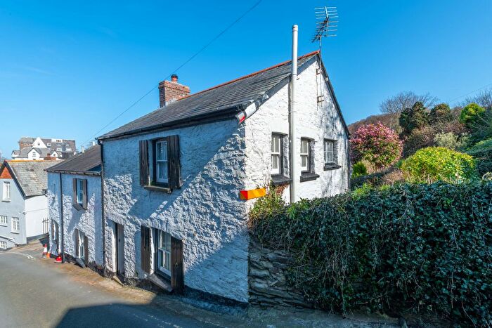 2 Bedroom Semi-Detached House For Sale In Sinai Hill, Lynton, EX35