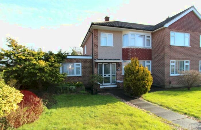 3 Bedroom Semi-Detached House To Rent In Rockfield Avenue, Ware, SG12