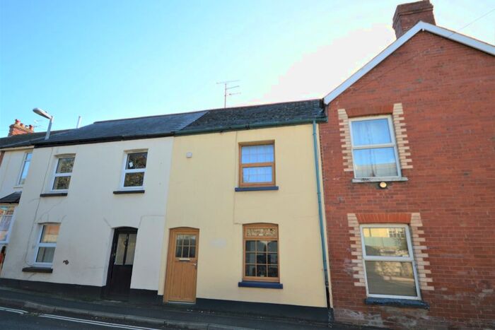 2 Bedroom Terraced House To Rent In St. Johns Road, Exmouth, Devon, EX8