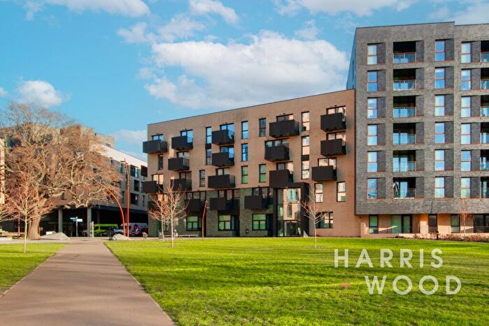 2 Bedroom Apartment For Sale In Eccles Court, Burgess Springs, Chelmsford, Essex, CM1