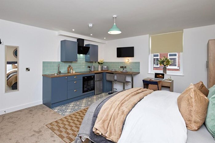 Studio To Rent In Sun Street, Derby, DE22