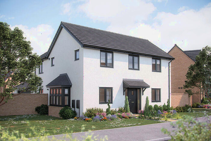 4 Bedroom Detached House For Sale In Poppyfields Linden Homes Sales Office, Irthlingborough Road, Wellingborough, NN8