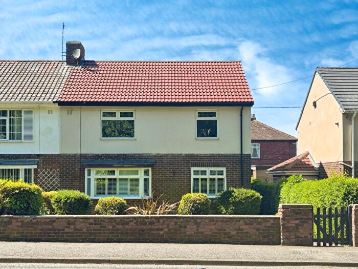 3 Bedroom Semi-Detached House For Sale In Medomsley Road, Consett, Durham, DH8