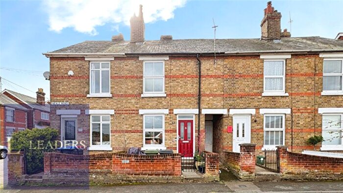 3 Bedroom Terraced House For Sale In Neale Road, Halstead, Essex, CO9