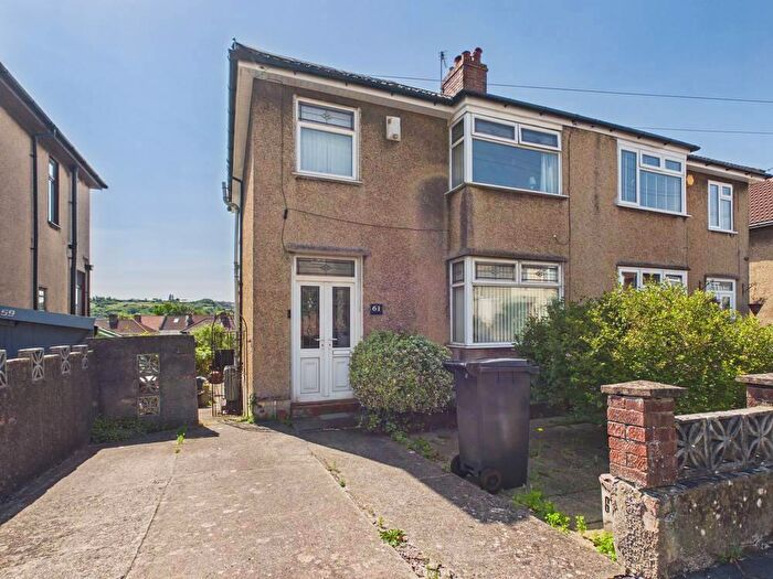 3 Bedroom Semi Detached House For Sale In Brighton Crescent, Bedminster, Bristol, BS3