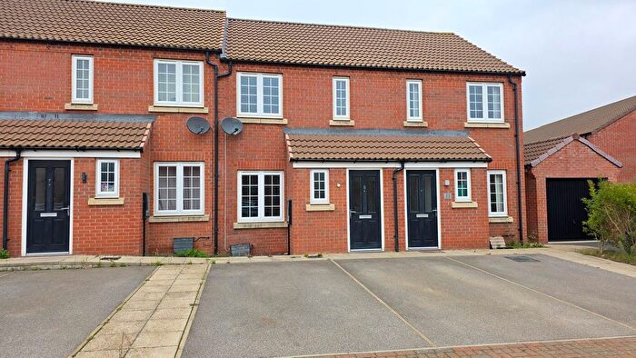 2 Bedroom Terraced House For Sale In Whittle Road, Sleaford, NG34