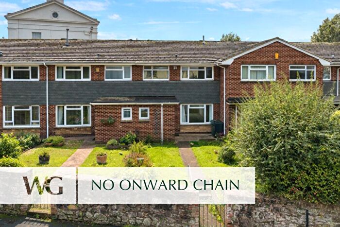 3 Bedroom Terraced House For Sale In Magdalen Road, St Leonards, Exeter, EX2