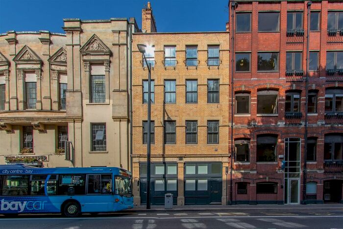 2 Bedroom Flat To Rent In Westgate Street, Cardiff, CF10