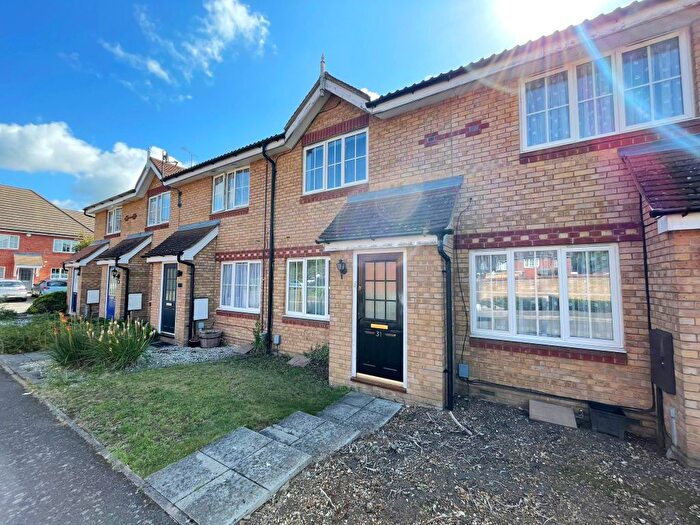 2 Bedroom Terraced House To Rent In Dorsey Drive, Bedford, MK42