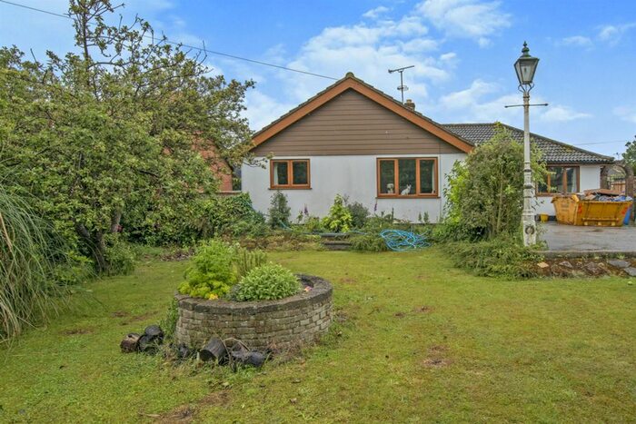4 Bedroom Detached Bungalow For Sale In Chapel Road, Mutford, Beccles, NR34