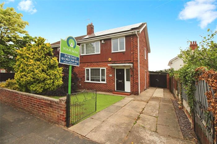 3 Bedroom Semi-Detached House For Sale In Victoria Avenue, Hatfield, Doncaster, South Yorkshire, DN7