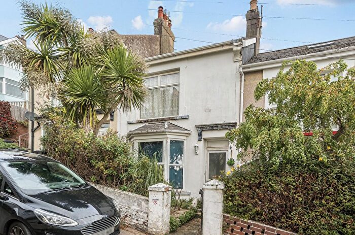 2 Bedroom Terraced House For Sale In Manor Terrace, Paignton, Devon, TQ3